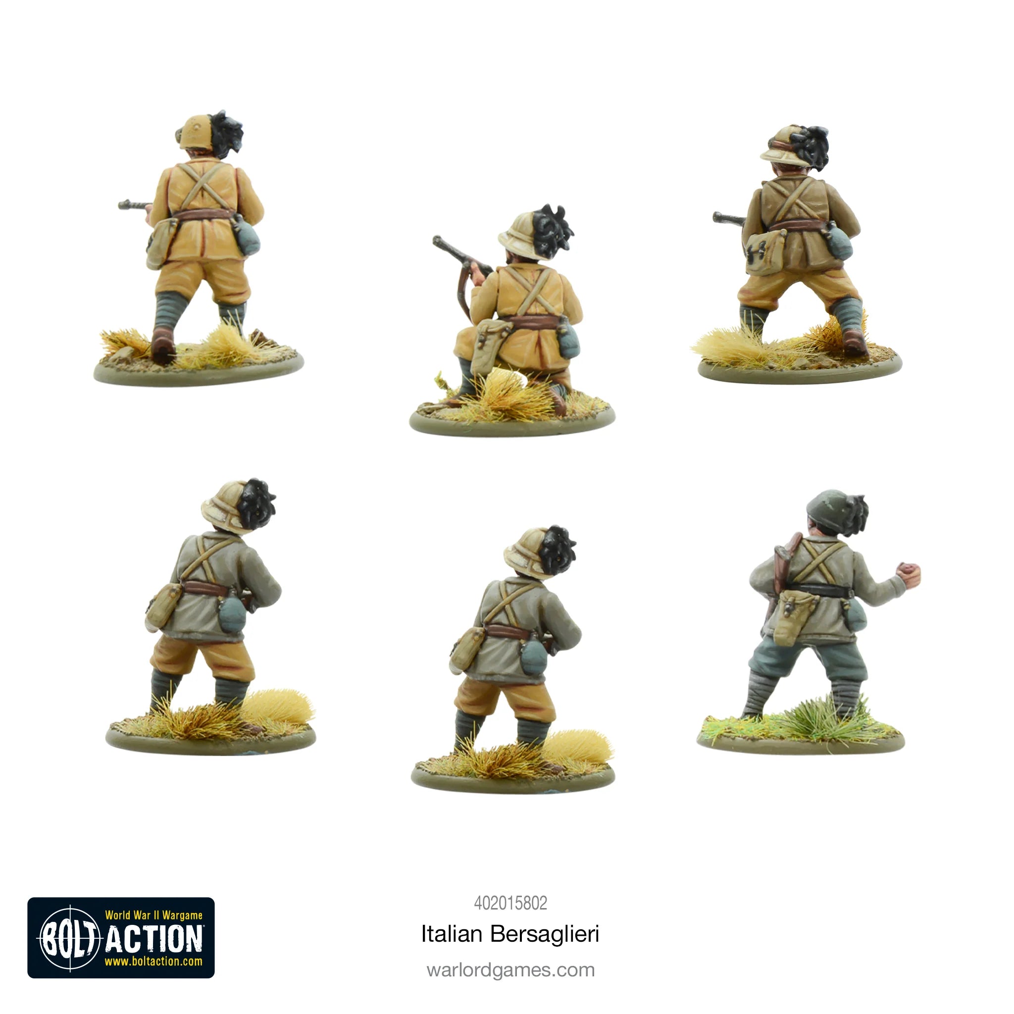 Bolt Action Italian Bersaglieri