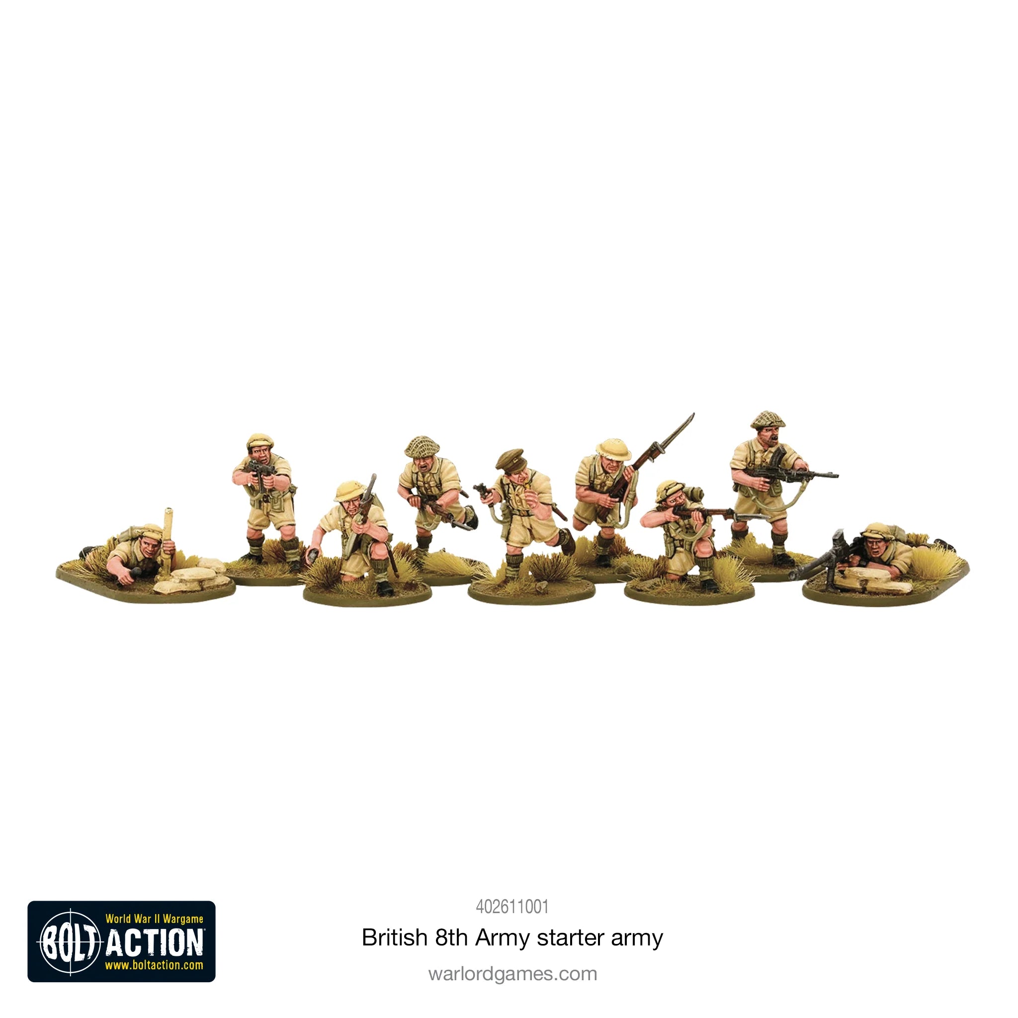 British 8th Army Starter Set