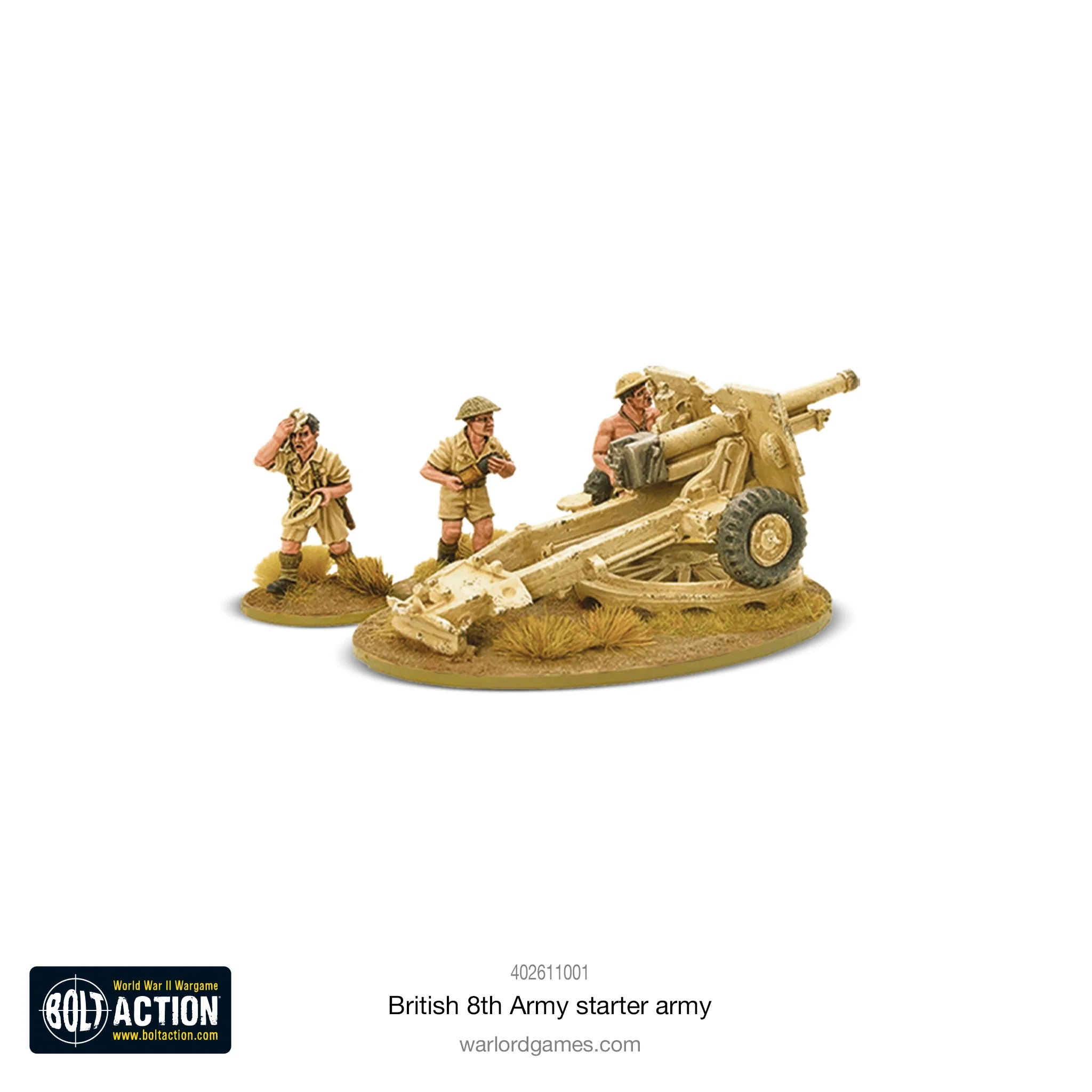 British 8th Army Starter Set