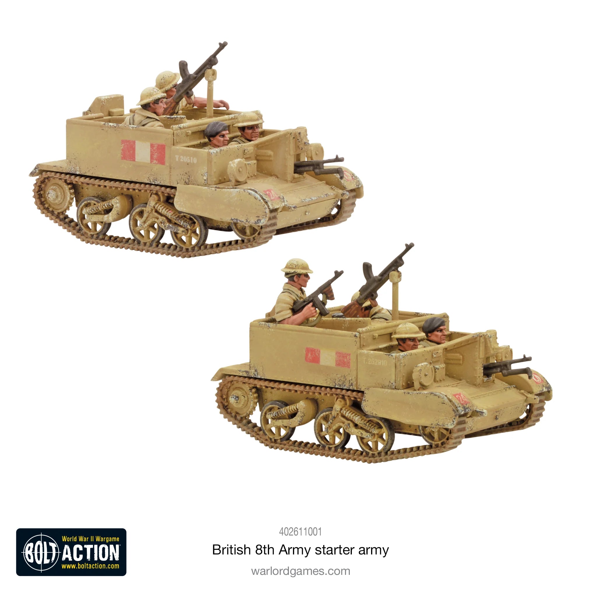 British 8th Army Starter Set