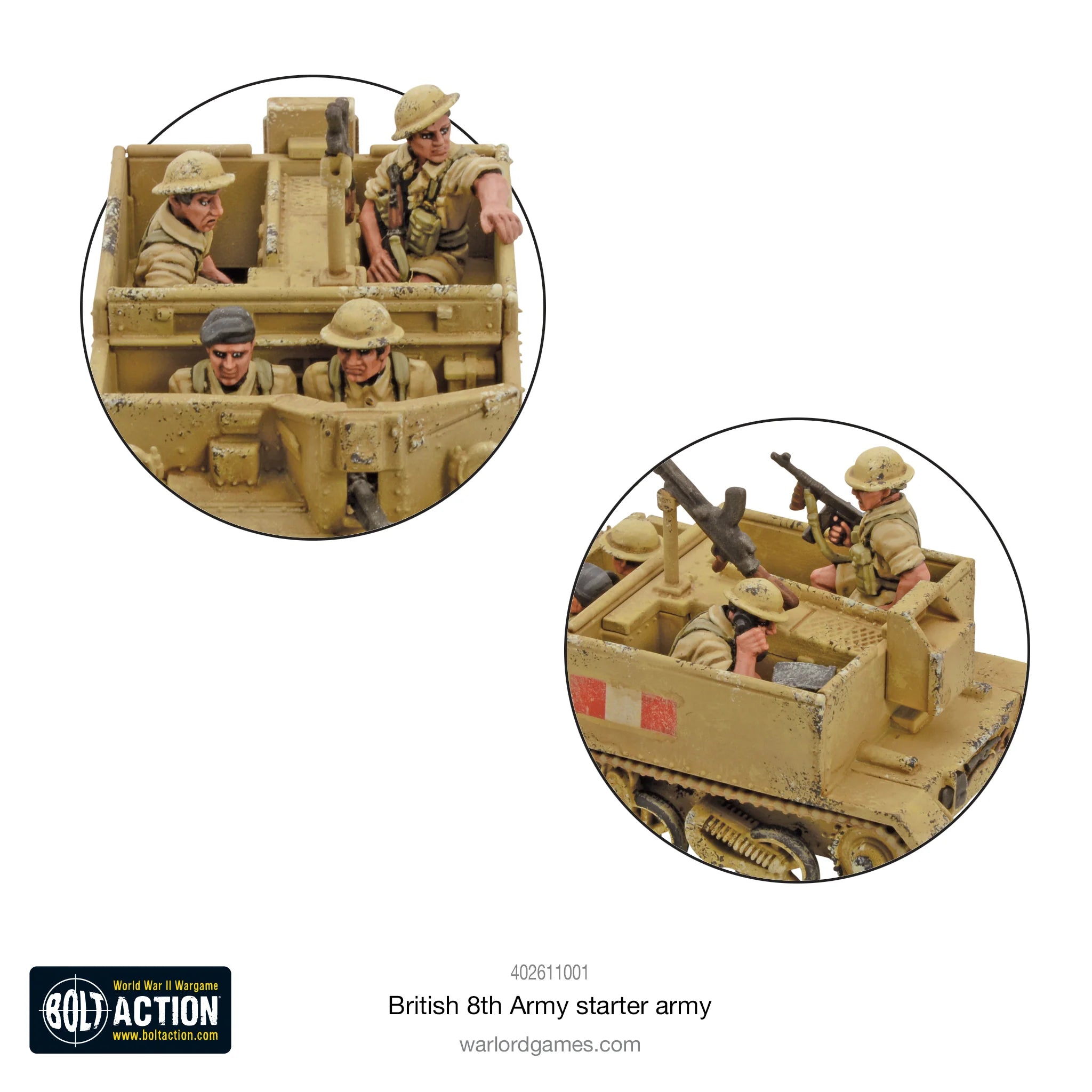 British 8th Army Starter Set