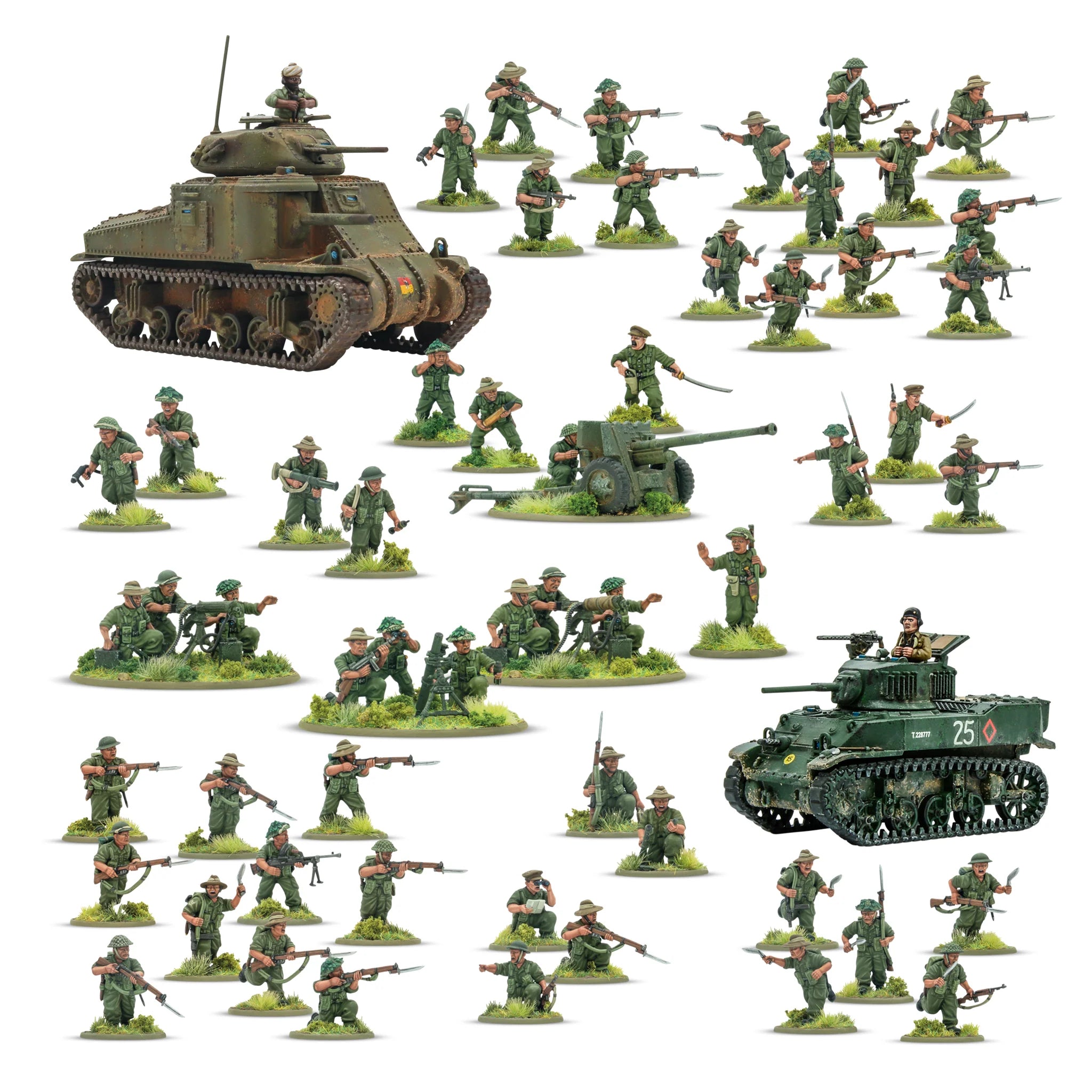 Ayo Gorkhali! Gurkha Starter Army