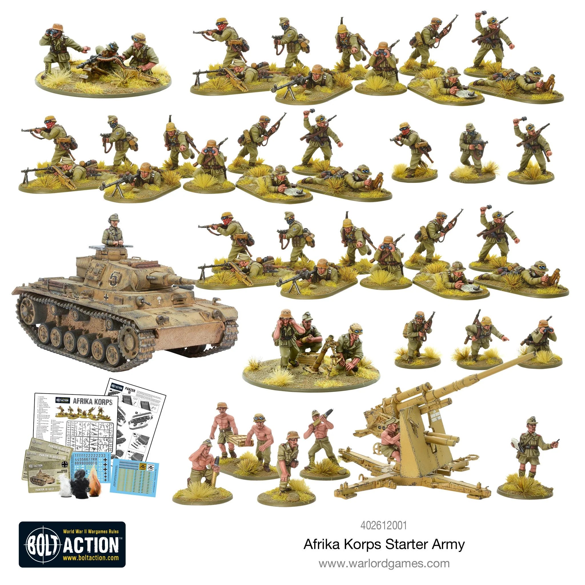 British 8th Army Starter Set
