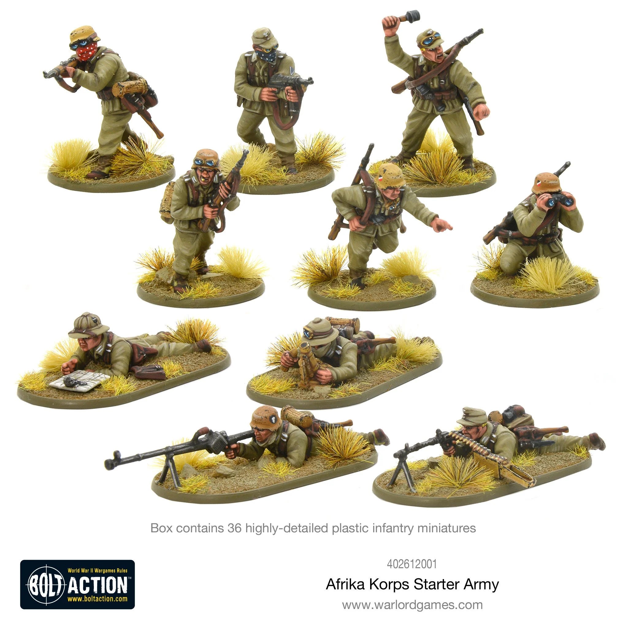 British 8th Army Starter Set