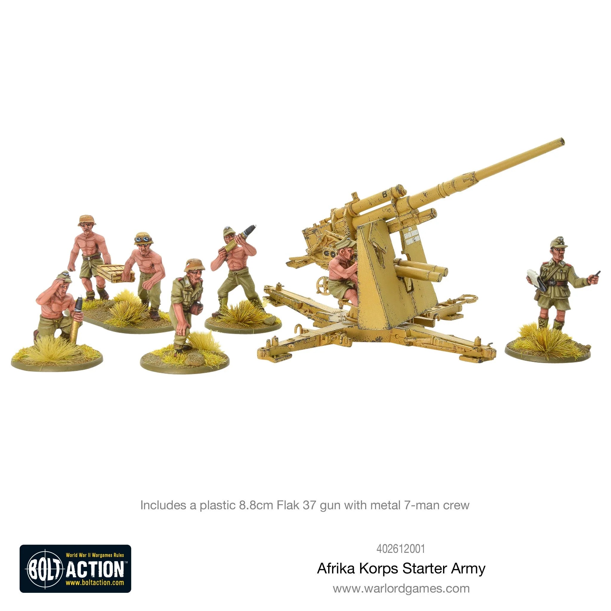 British 8th Army Starter Set