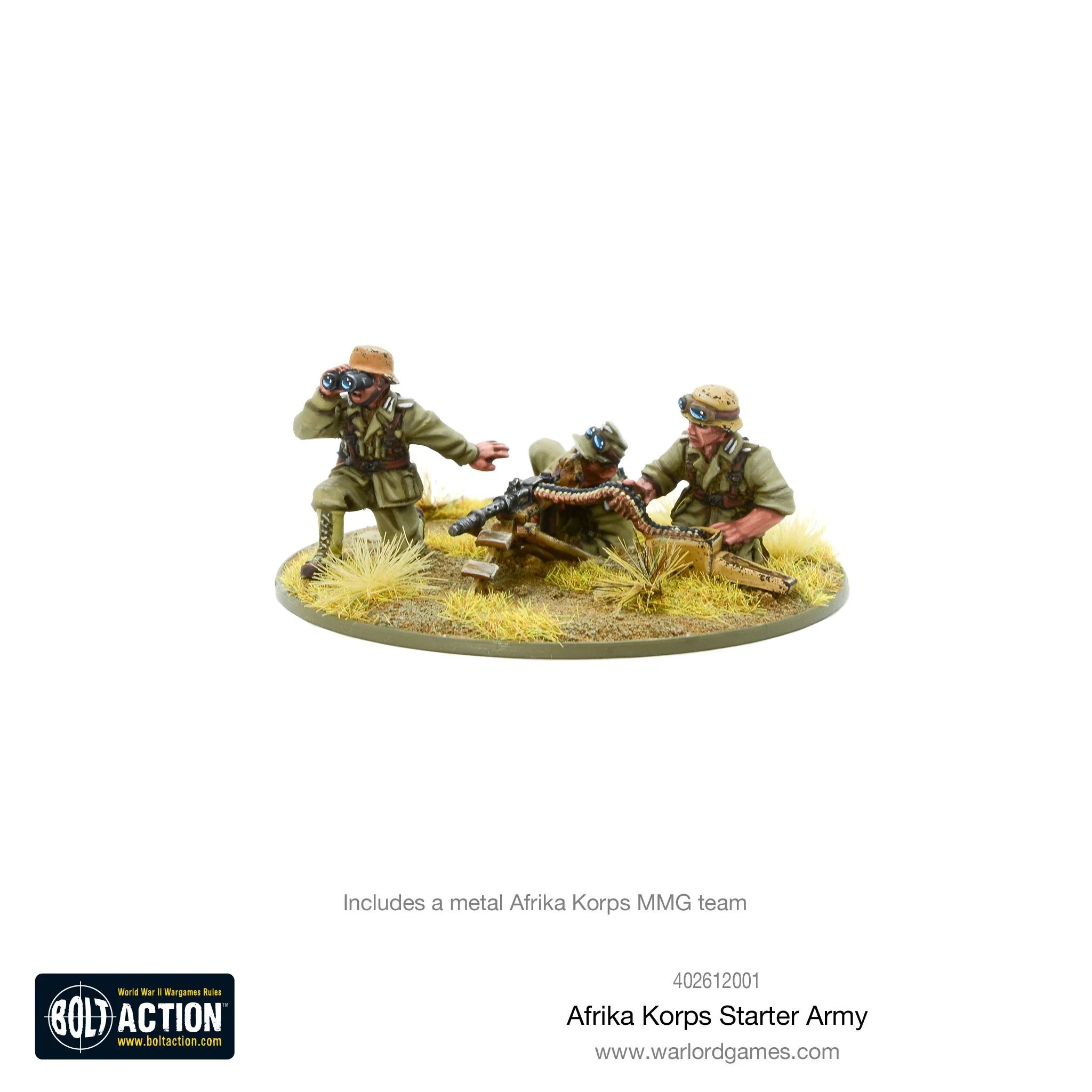 British 8th Army Starter Set
