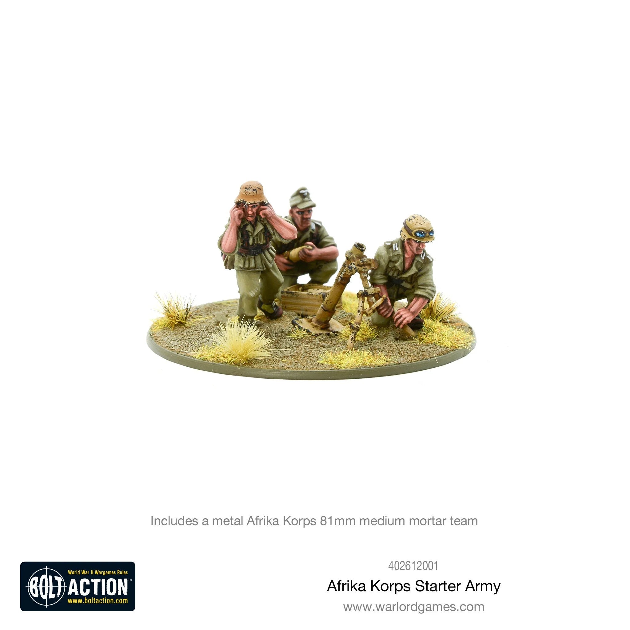British 8th Army Starter Set