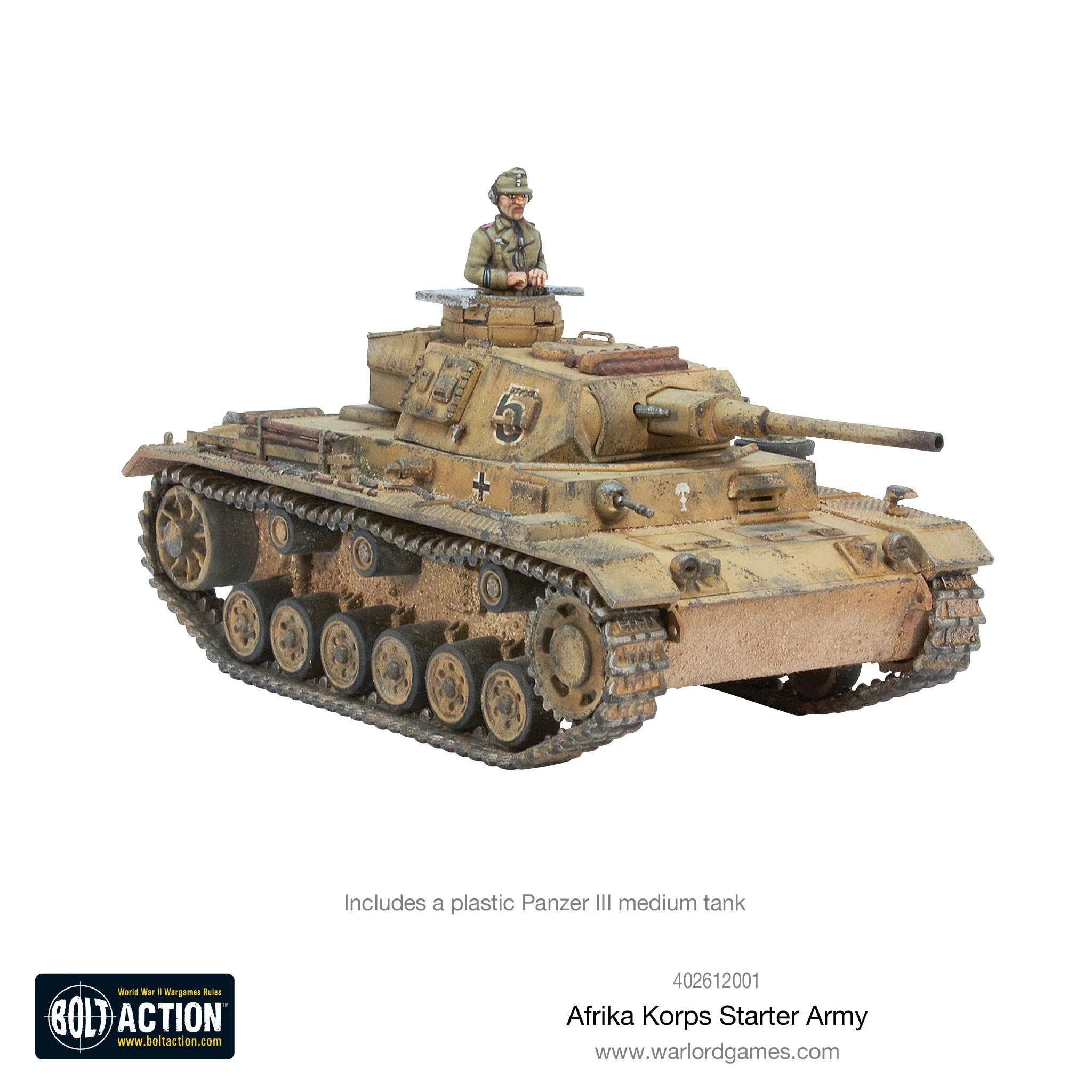 British 8th Army Starter Set