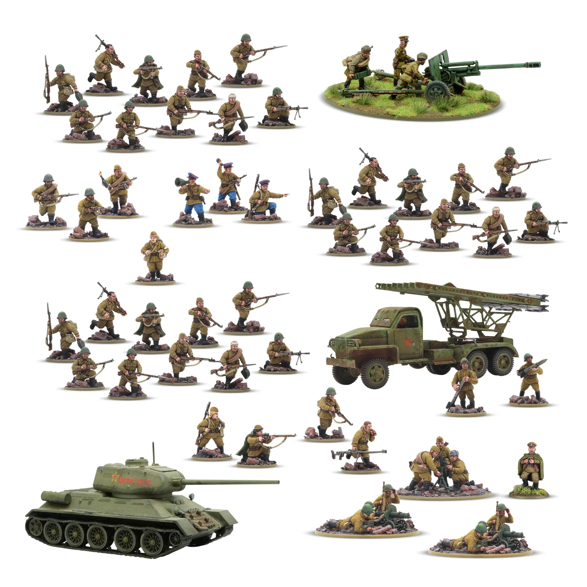 Bolt Action Forward To Berlin! Soviet Army Starter Army