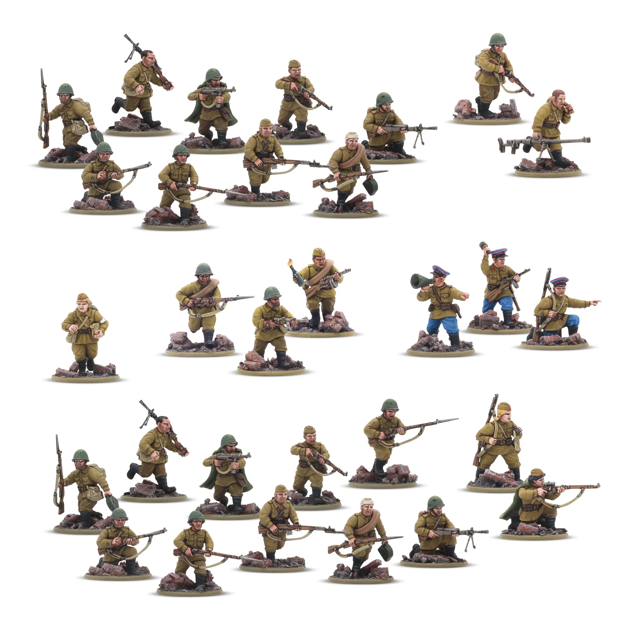Bolt Action Forward To Berlin! Soviet Army Starter Army