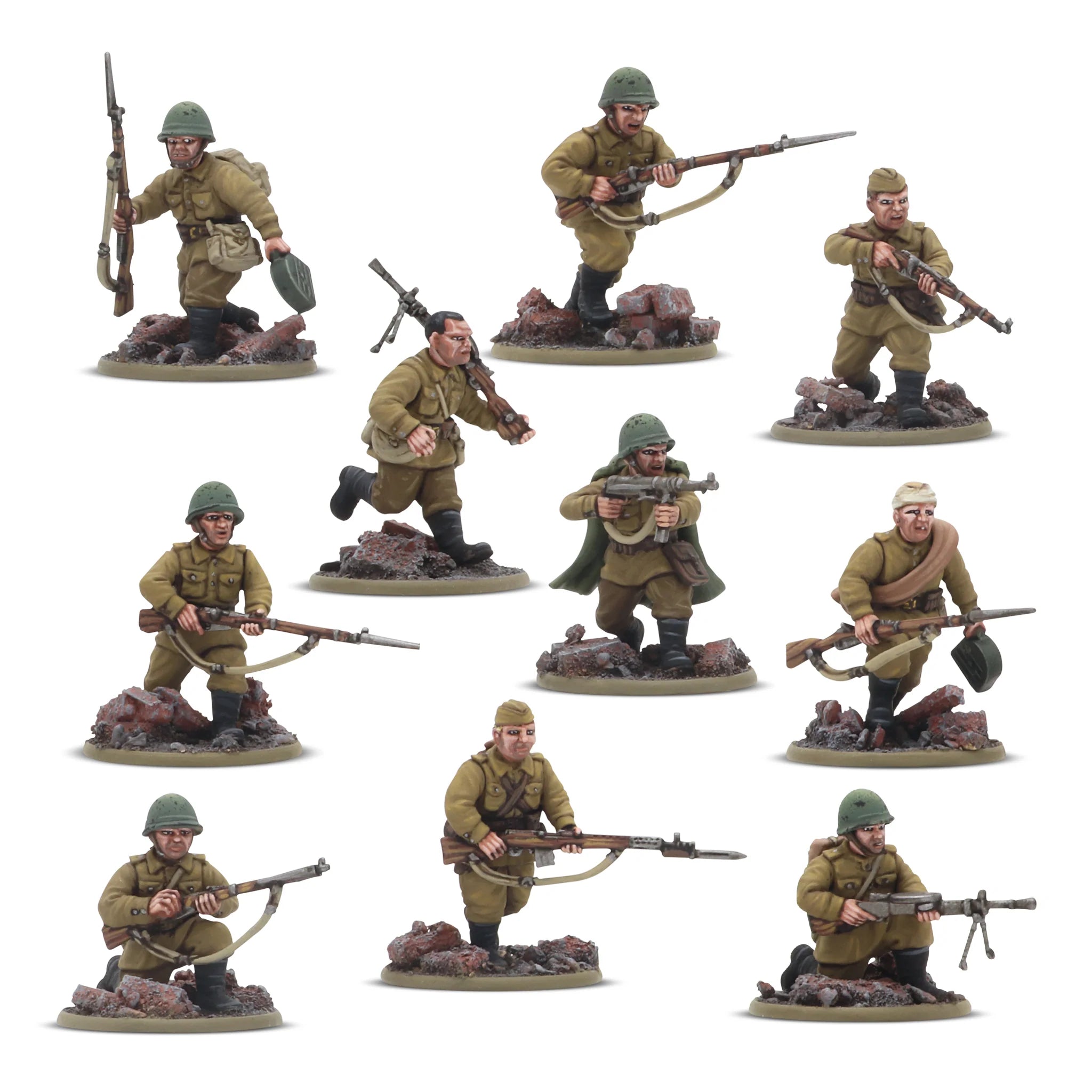 Bolt Action Forward To Berlin! Soviet Army Starter Army