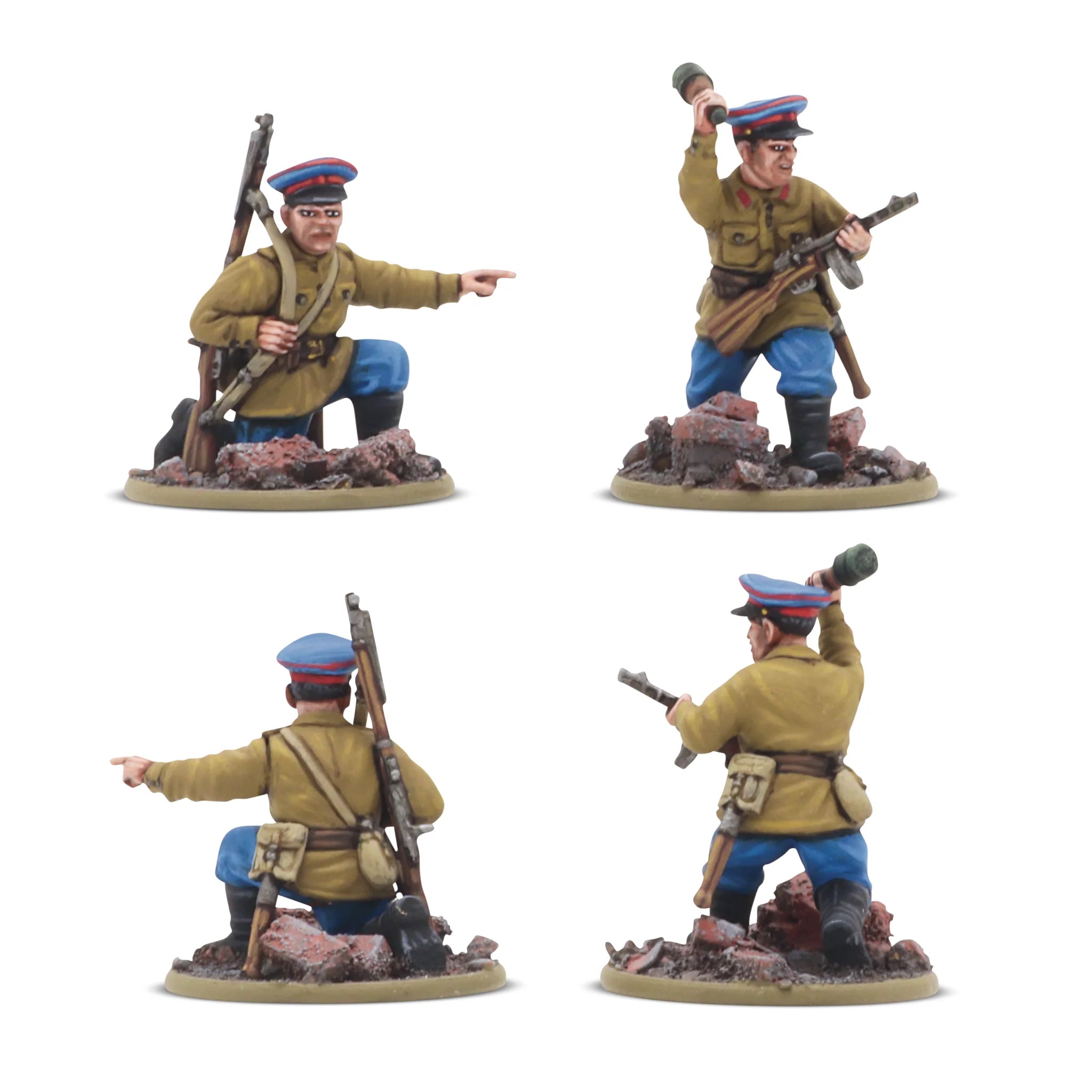 Bolt Action Forward To Berlin! Soviet Army Starter Army