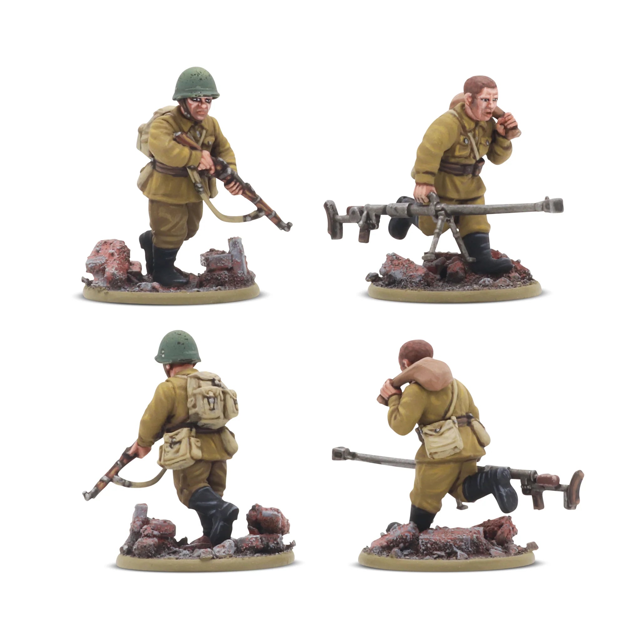 Bolt Action Forward To Berlin! Soviet Army Starter Army