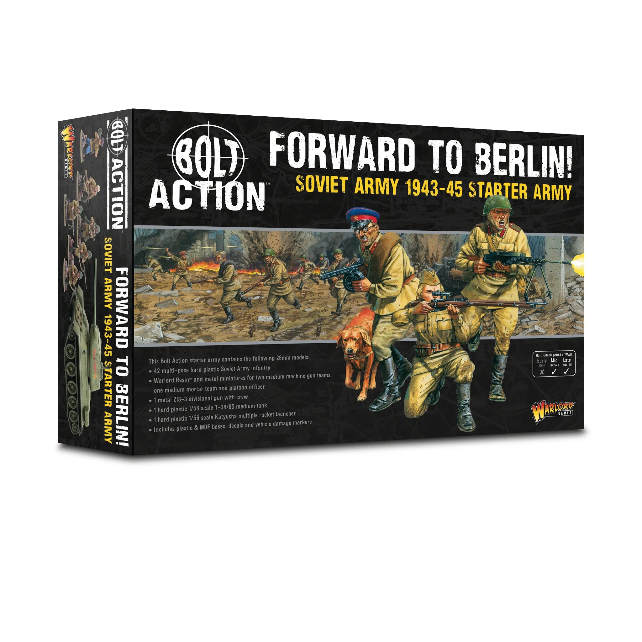 Bolt Action Forward To Berlin! Soviet Army Starter Army