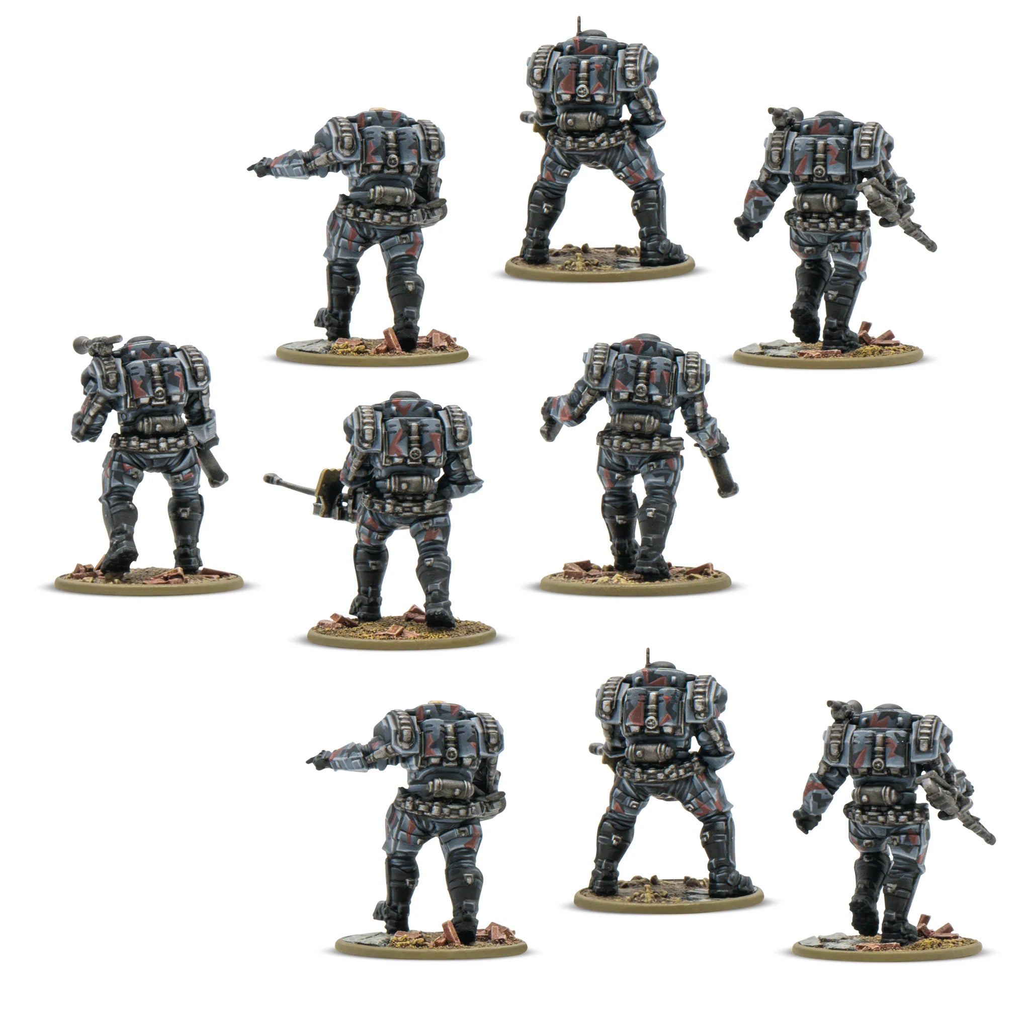 Konflikt'47 Stahltruppen Heavy Infantry