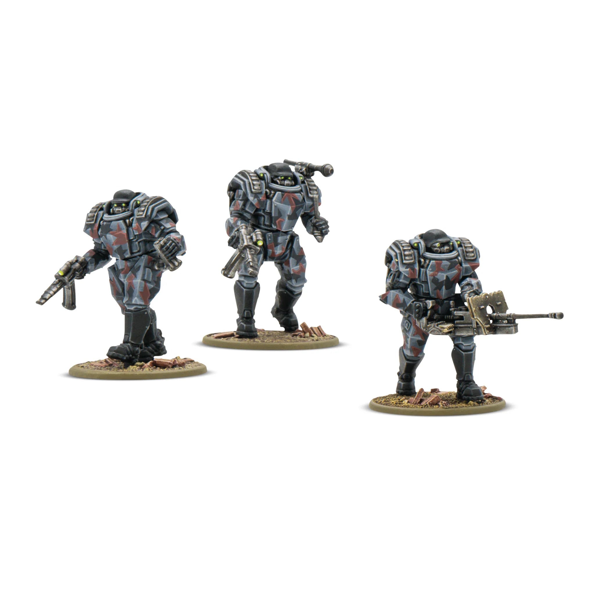 Konflikt'47 Stahltruppen Heavy Infantry
