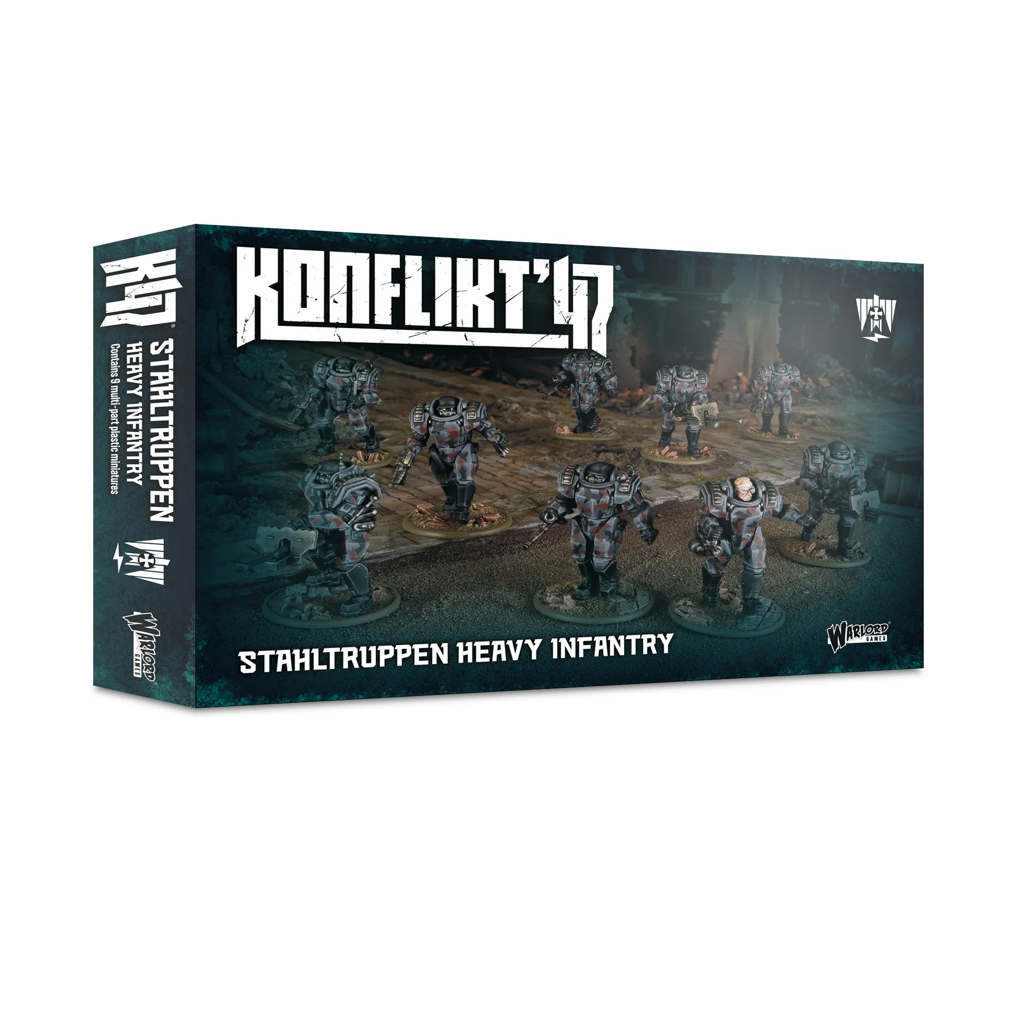 Konflikt'47 Stahltruppen Heavy Infantry
