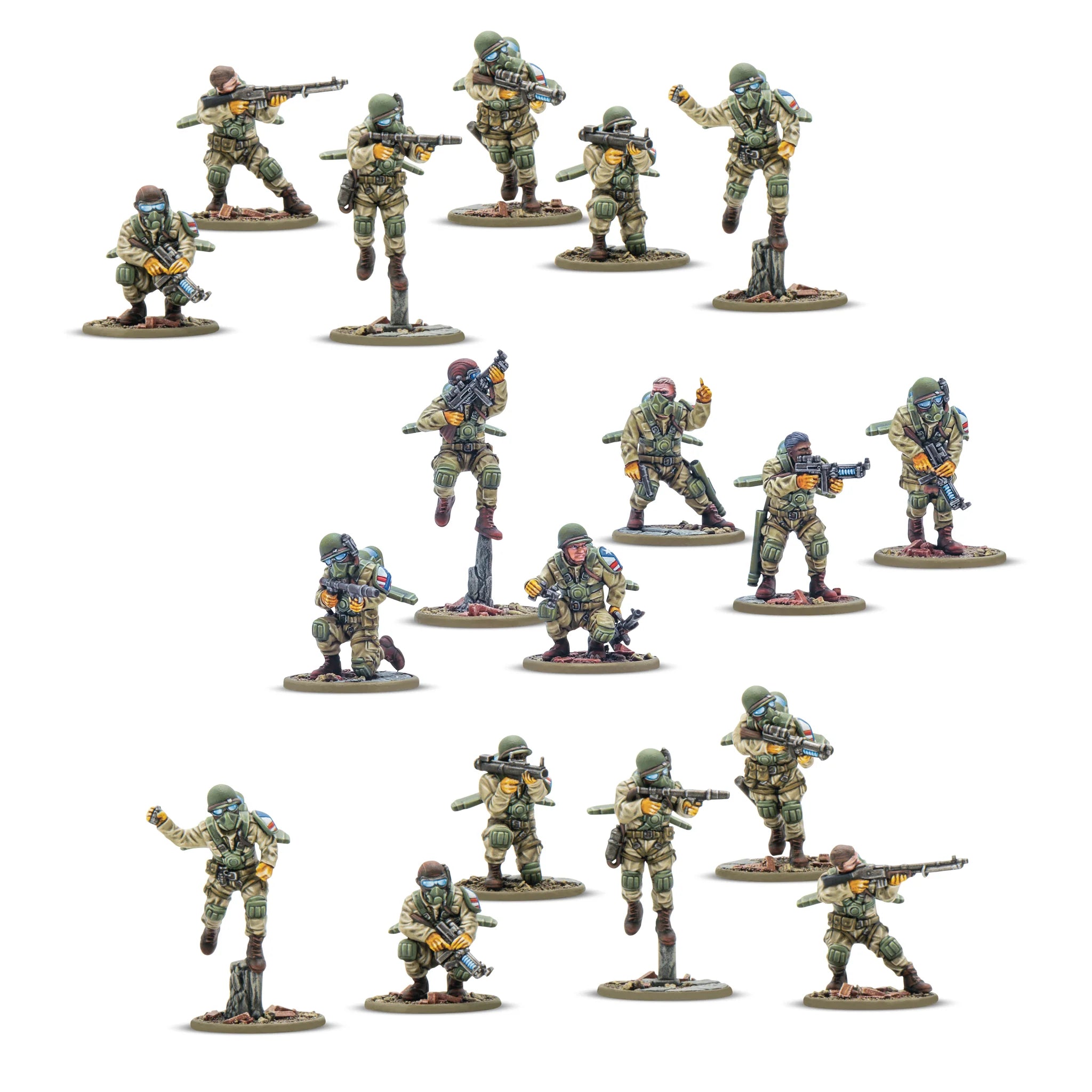 konflikt'47 Firefly Airborne Infantry