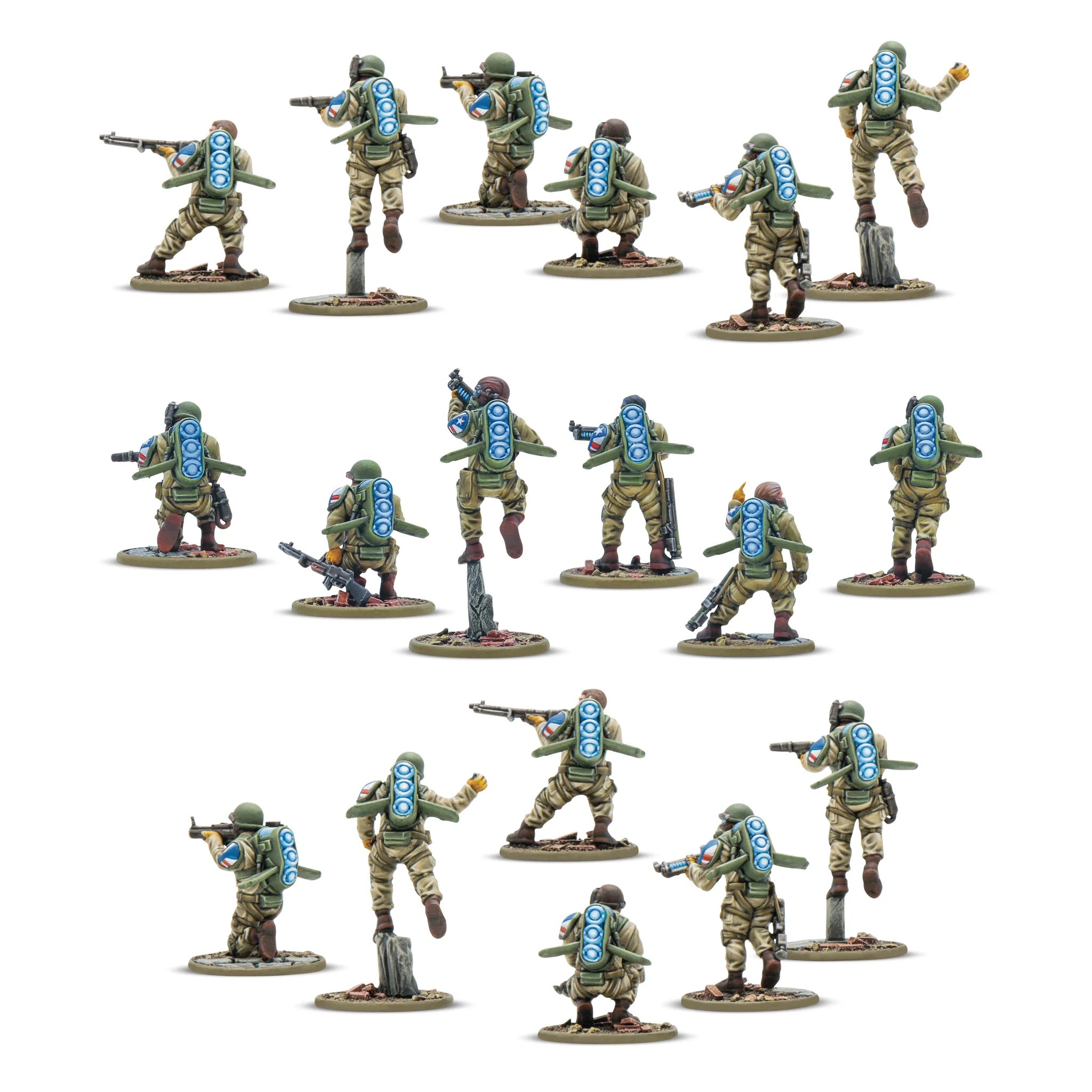 konflikt'47 Firefly Airborne Infantry