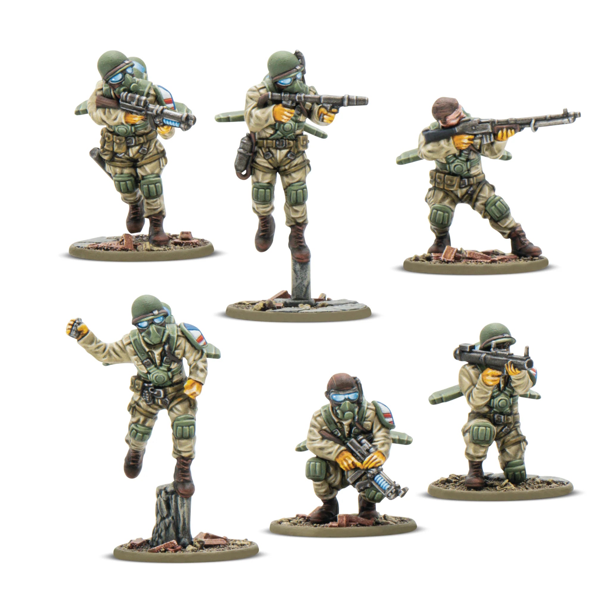konflikt'47 Firefly Airborne Infantry