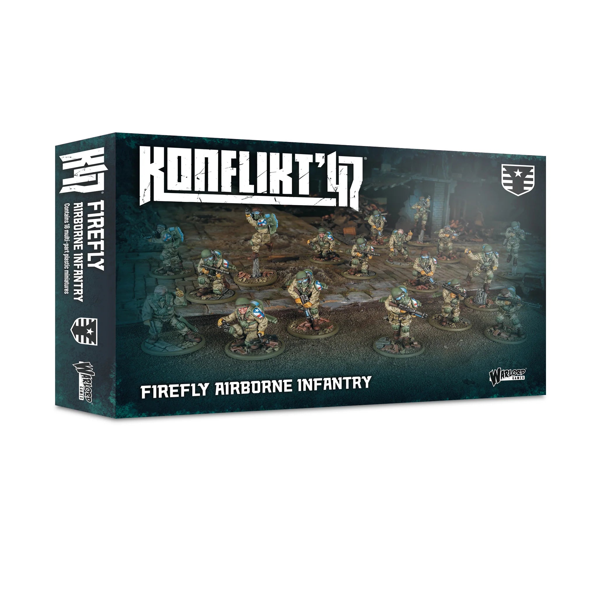 konflikt'47 Firefly Airborne Infantry