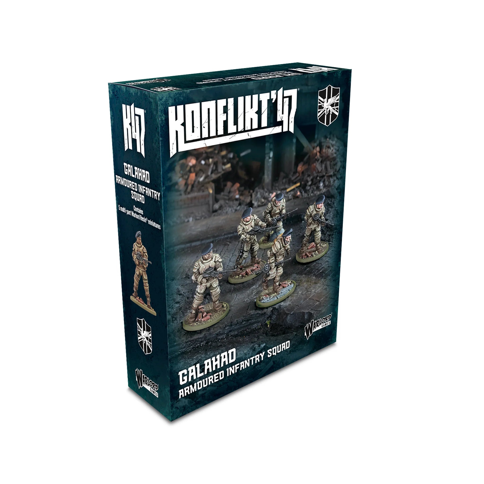 Konflikt'47 Galahad Infantry