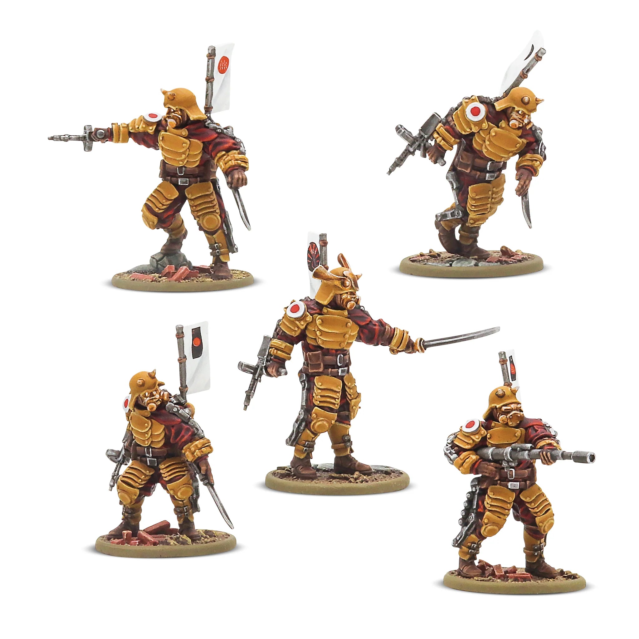 Konflikt '47 Assault-frame Armoured Infantry Squad