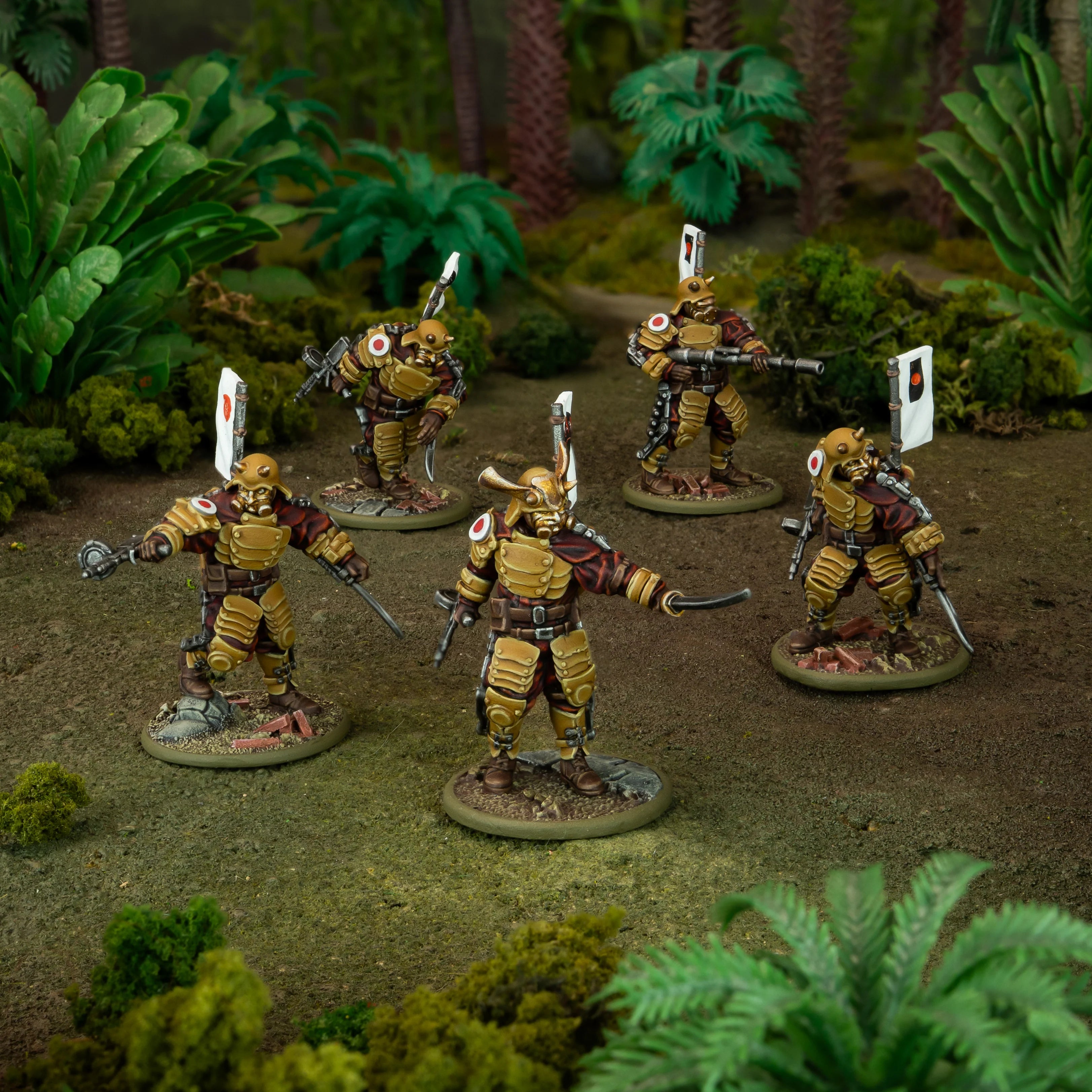 Konflikt '47 Assault-frame Armoured Infantry Squad