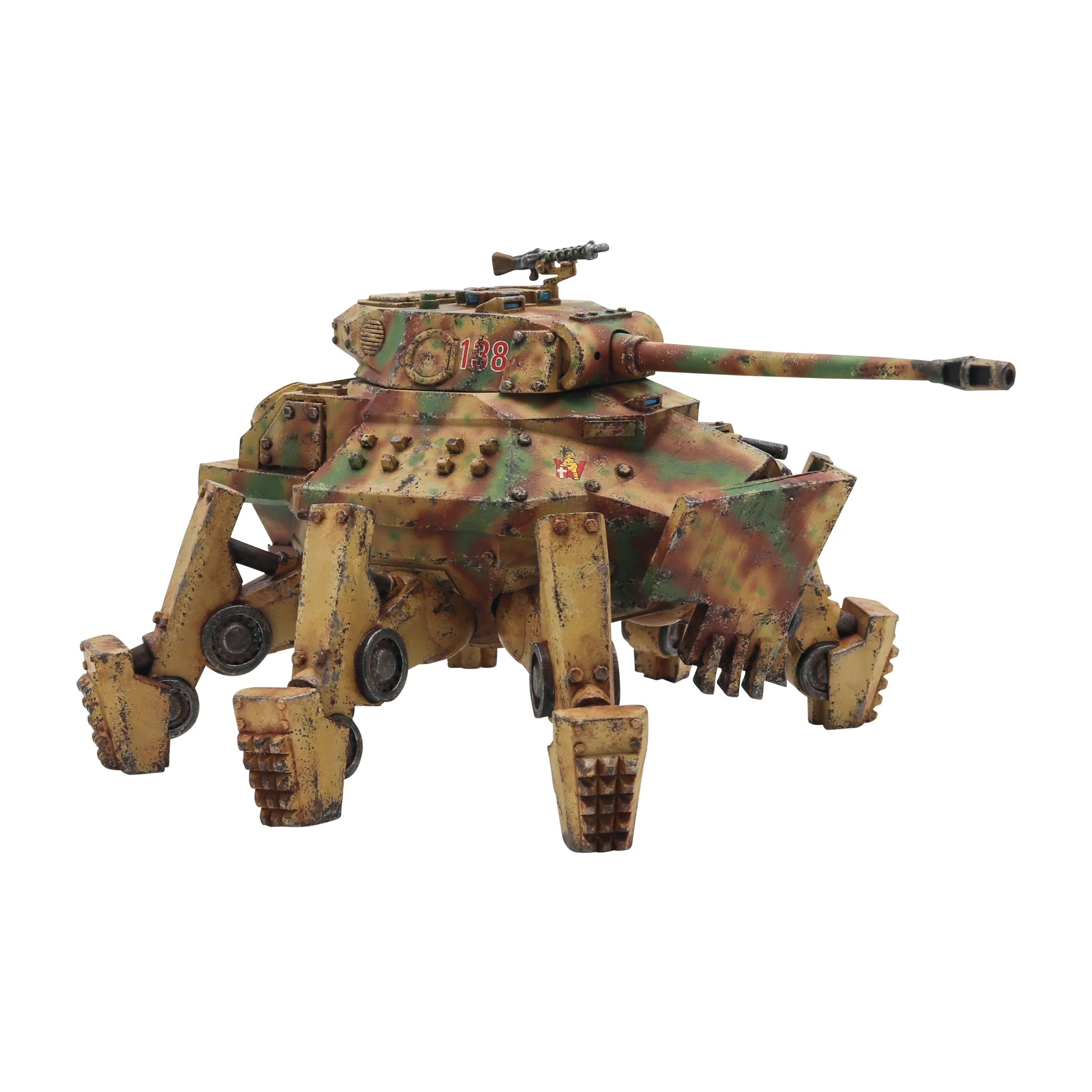Konflikt '47 Wotan Heavy Panzermech