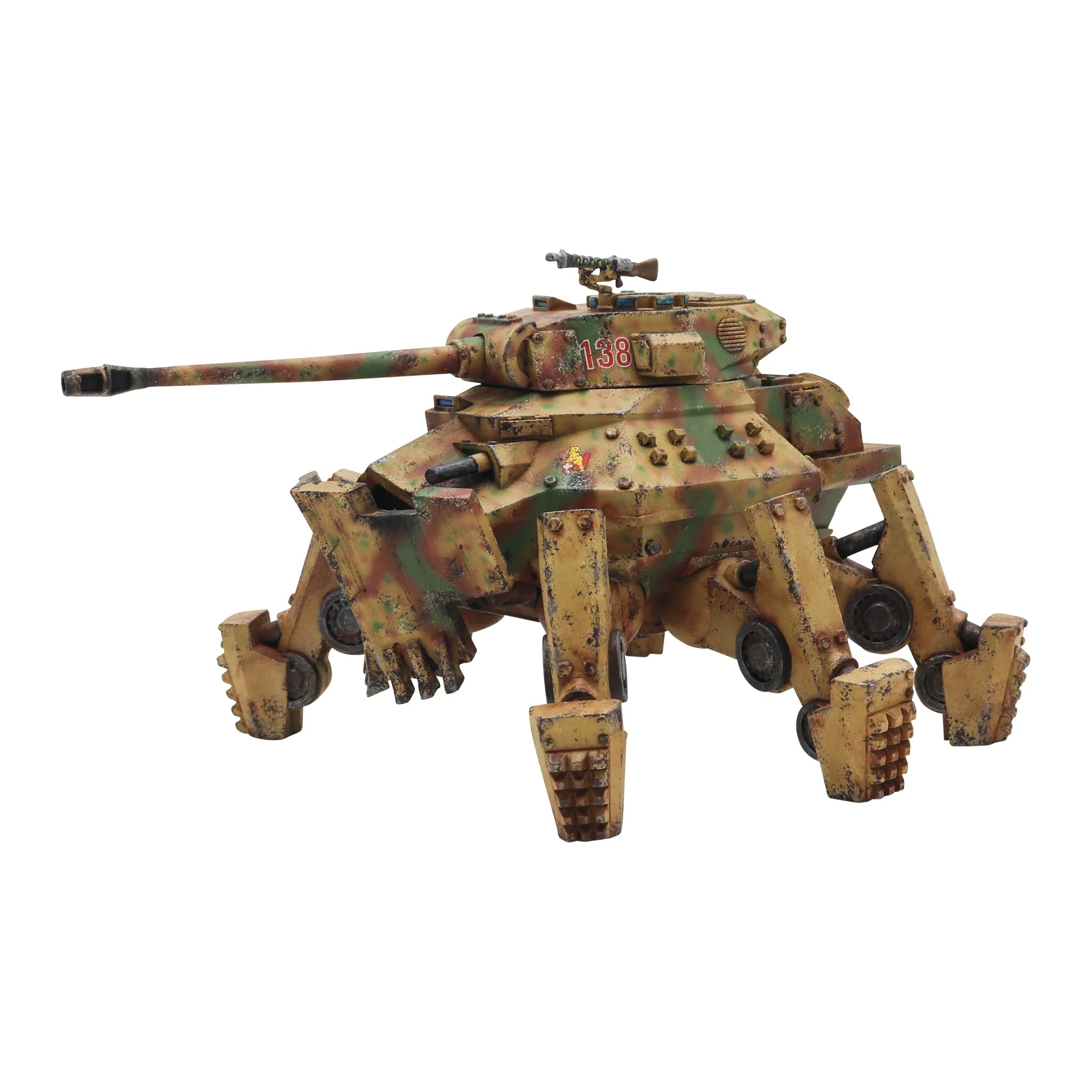 Konflikt '47 Wotan Heavy Panzermech