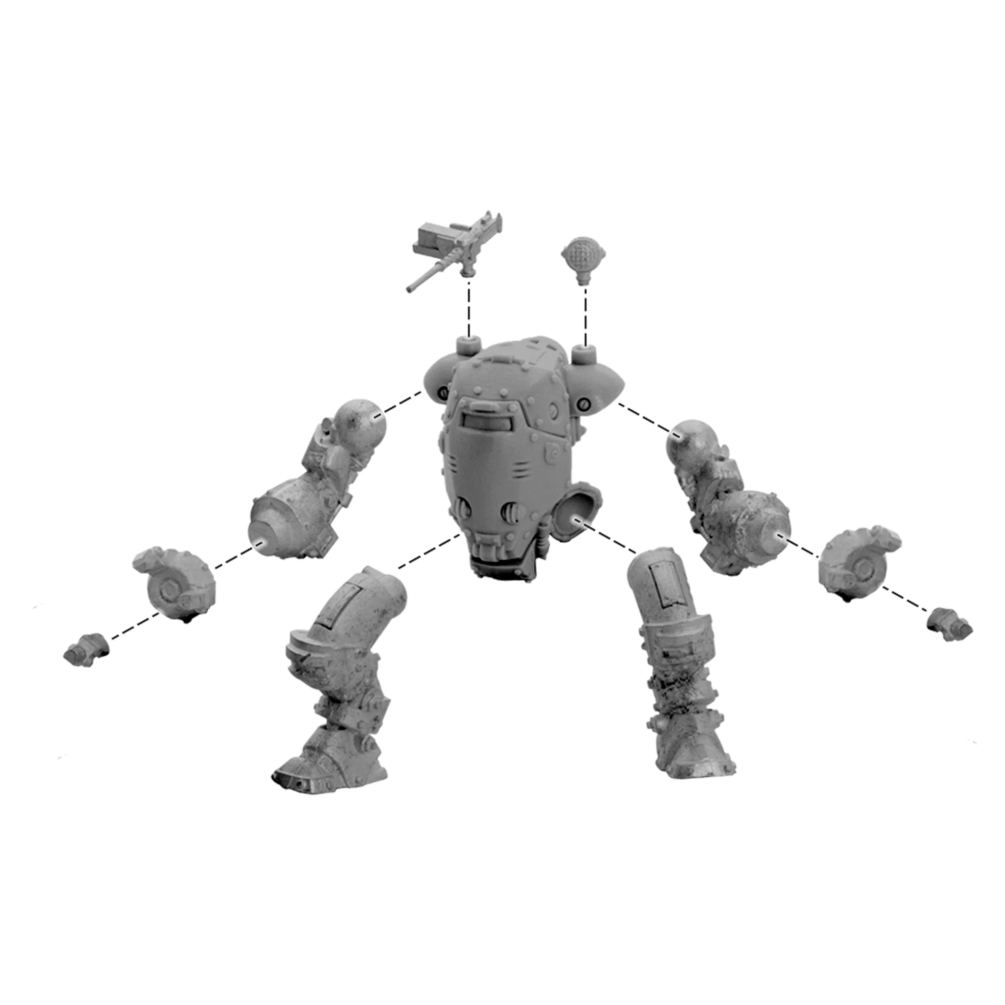 Konflikt '47 Coyote Light Walker