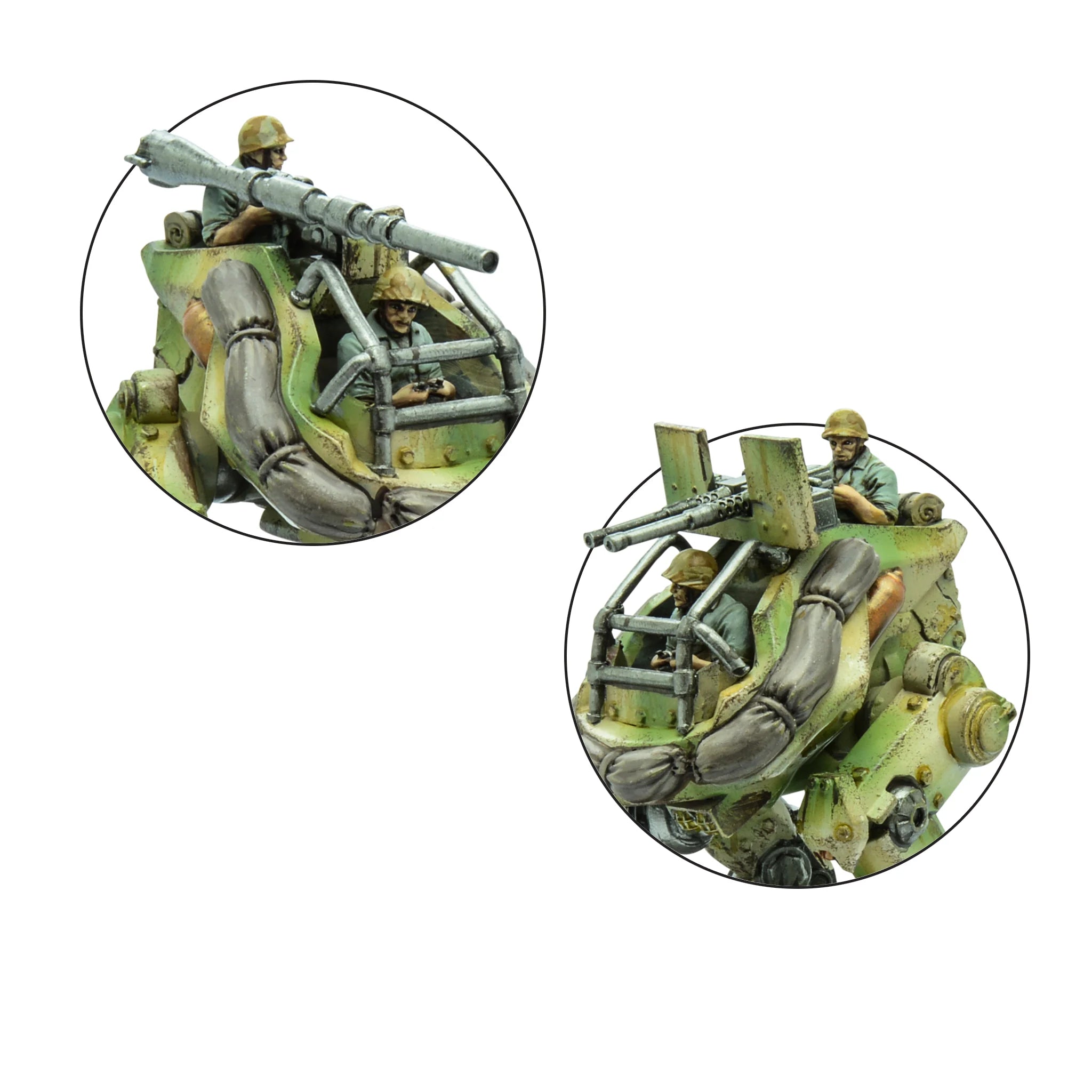 Konflikt '47 M3A2 Pondskater Scout Walker