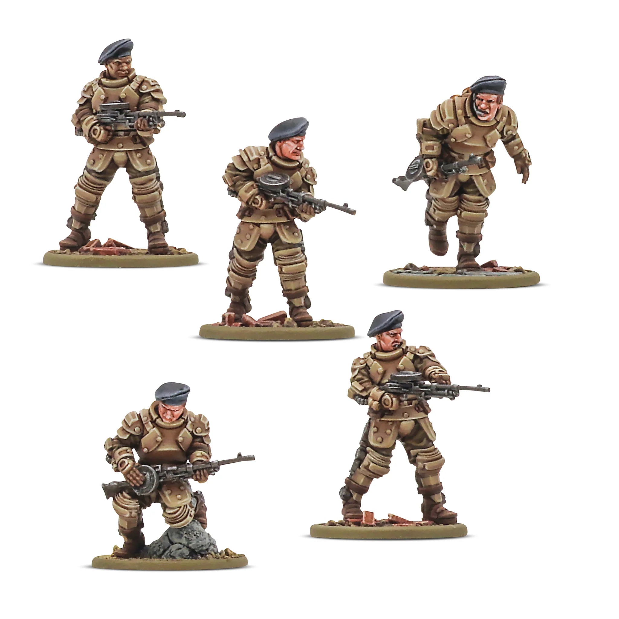 Konflikt'47 British Commonwealth Starter Army