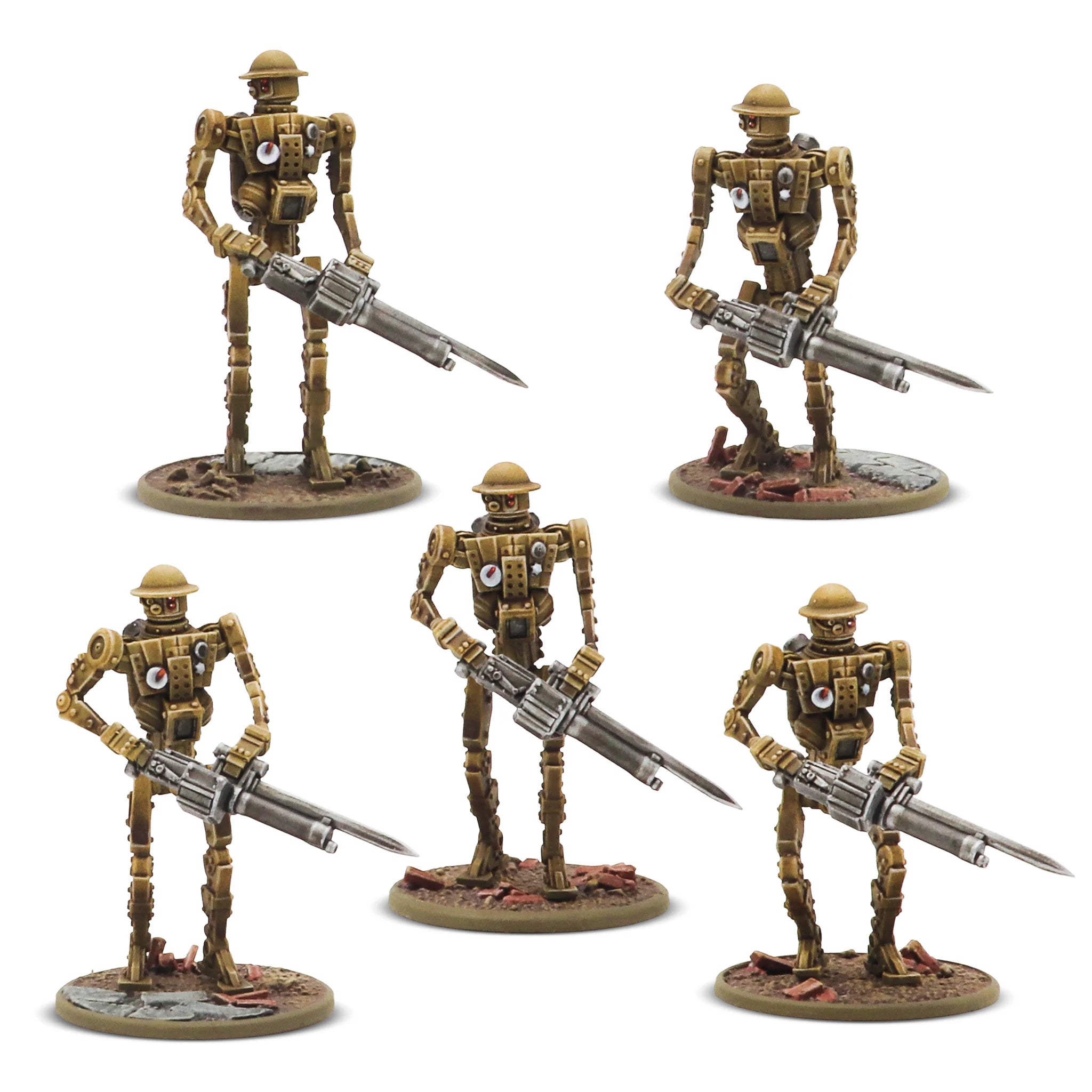 Konflikt'47 British Commonwealth Starter Army