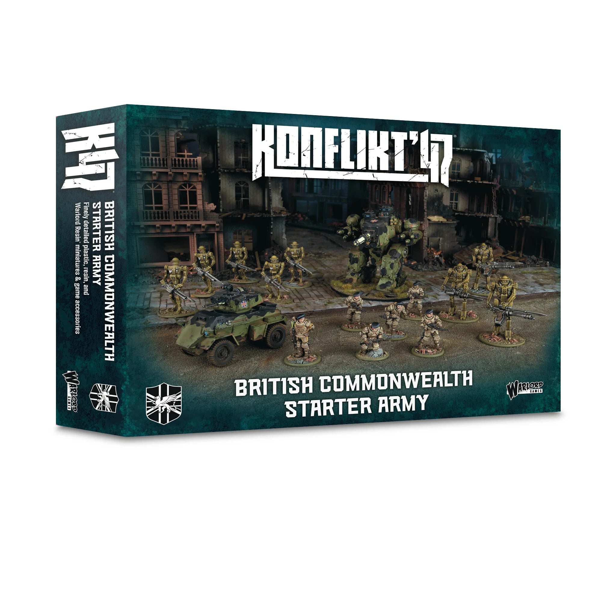 Konflikt'47 British Commonwealth Starter Army