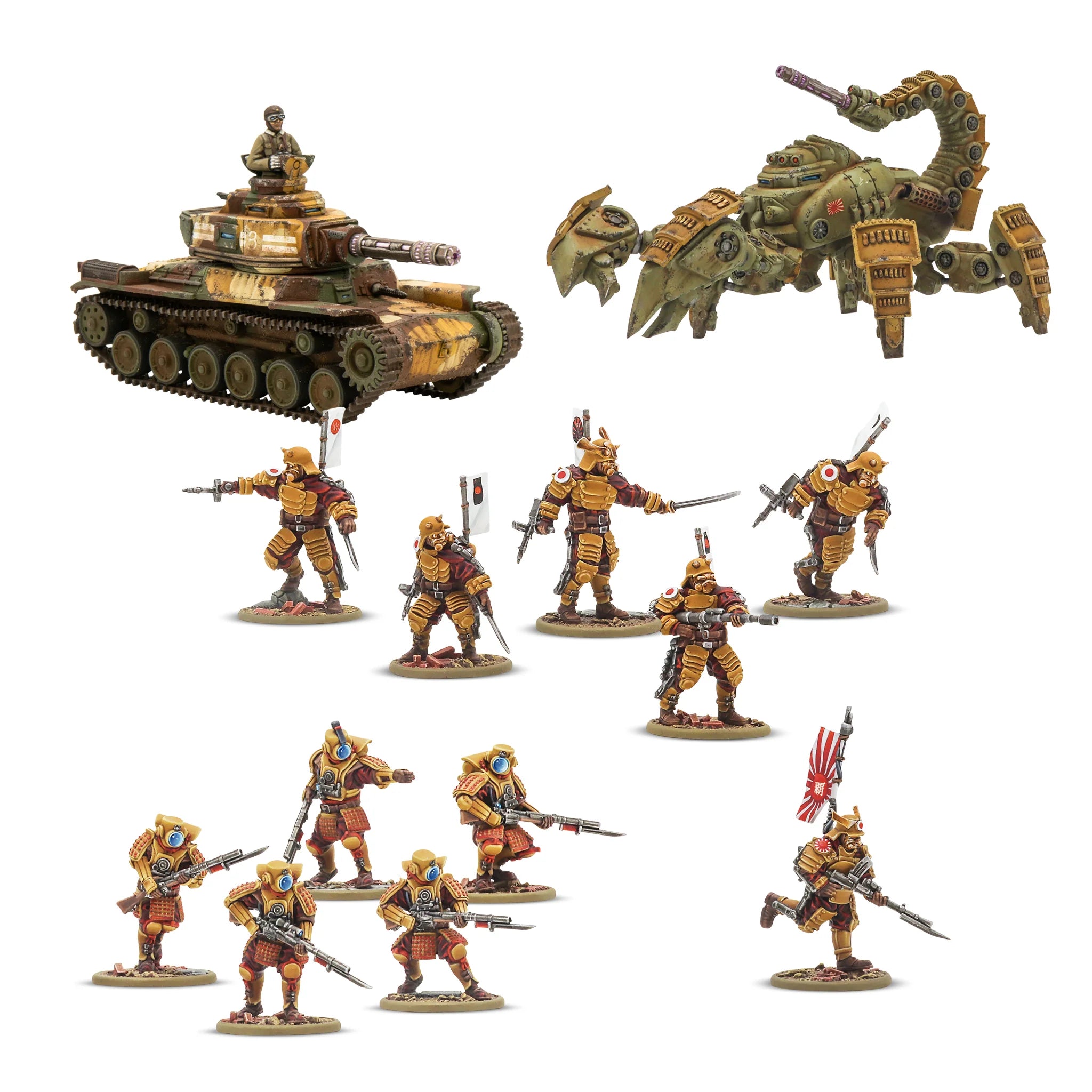 Konflikt'47 Empire Of Japan Starter Army