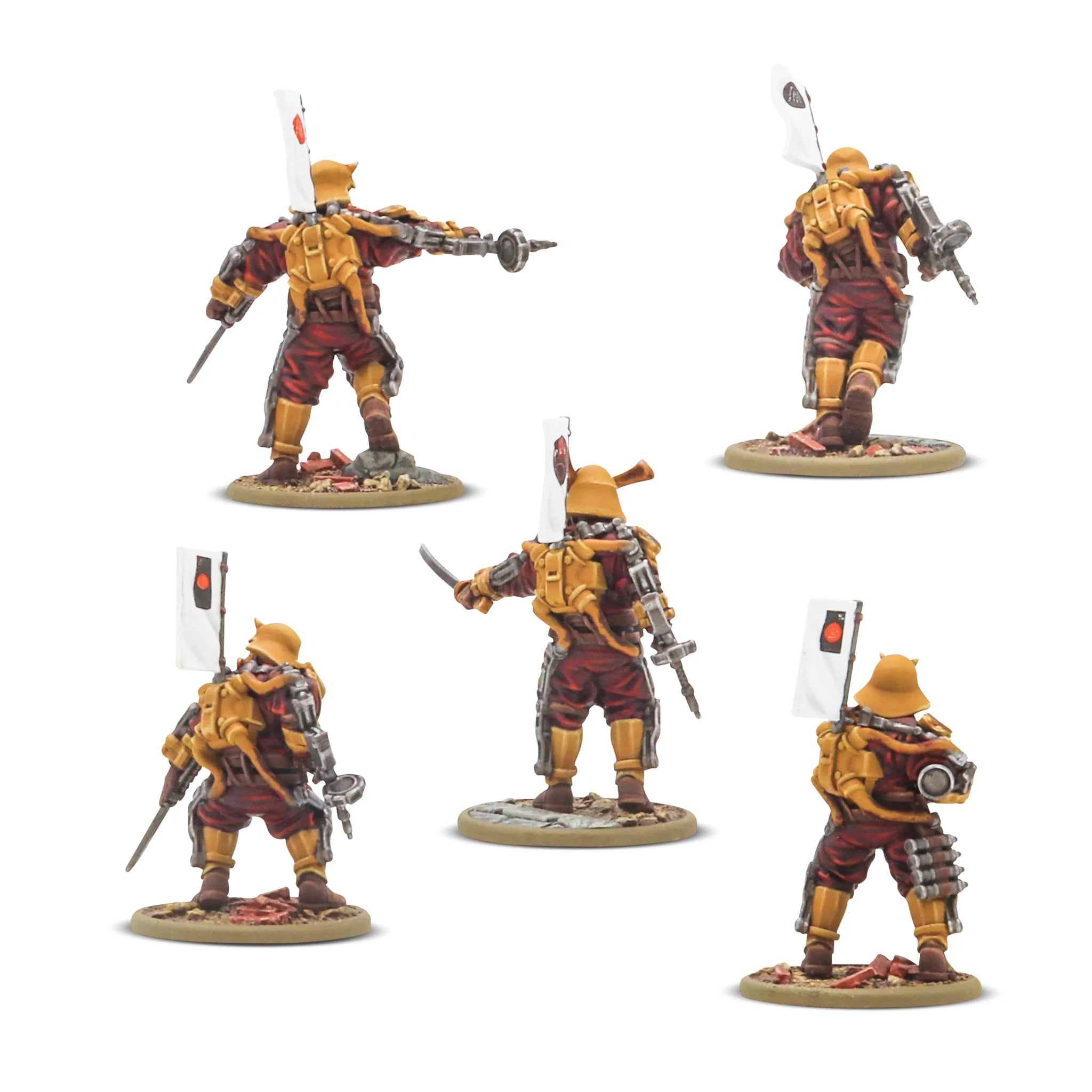 Konflikt'47 Empire Of Japan Starter Army