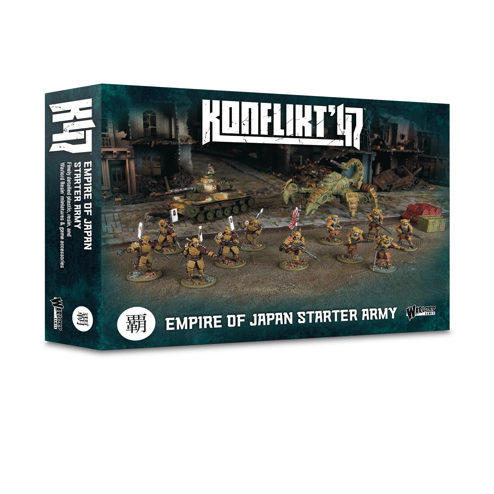Konflikt'47 Empire Of Japan Starter Army