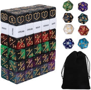 MTG Dice and Dice Bag