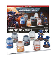 Warhammer 40,000 Intercessors and Paints