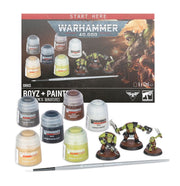Warhammer 40,000 Boyz and Paints