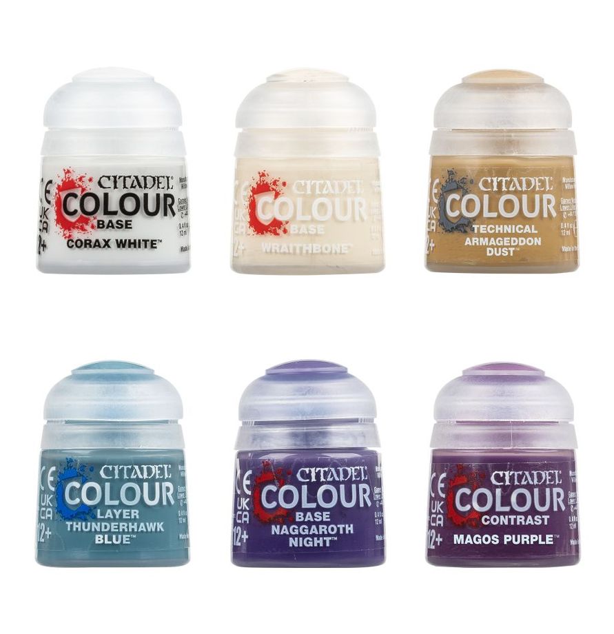 TYRANID PAINTS SET
