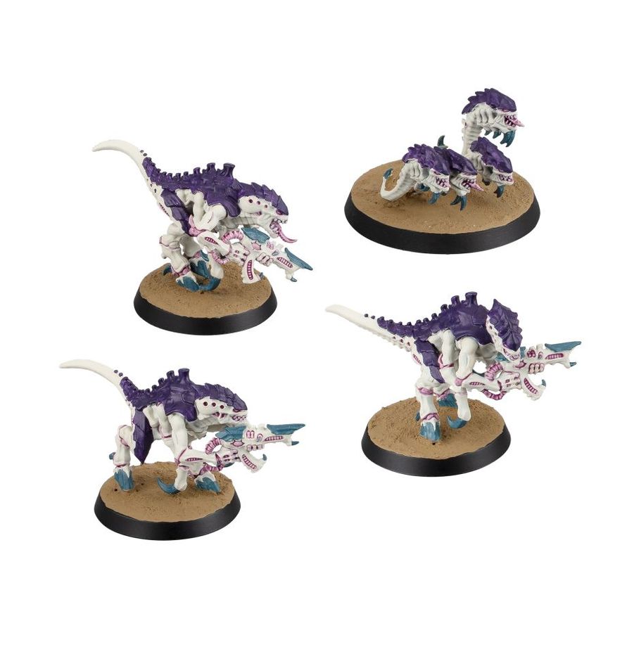 TYRANID PAINTS SET