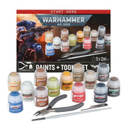 Warhammer 40,000 Paint and Tool Set