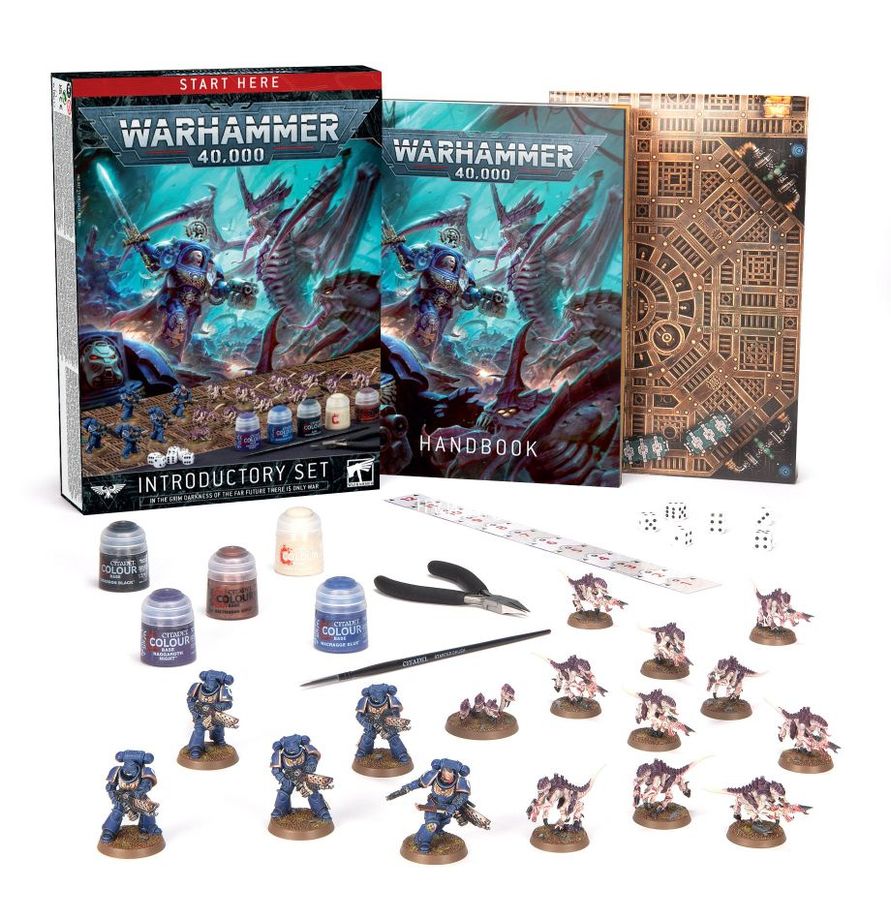 WARHAMMER 40000: INTRODUCTORY SET ENG