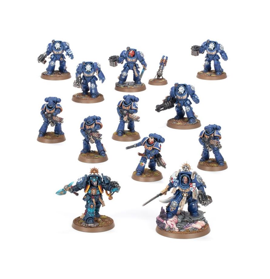 Warhammer 40K Combat Patrol Ultramarines