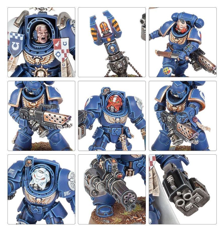 Warhammer 40K Combat Patrol Ultramarines