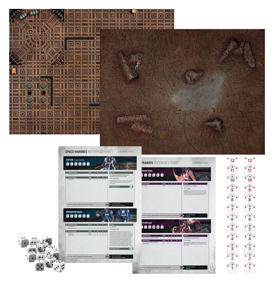 WARHAMMER 40000:STARTER SET