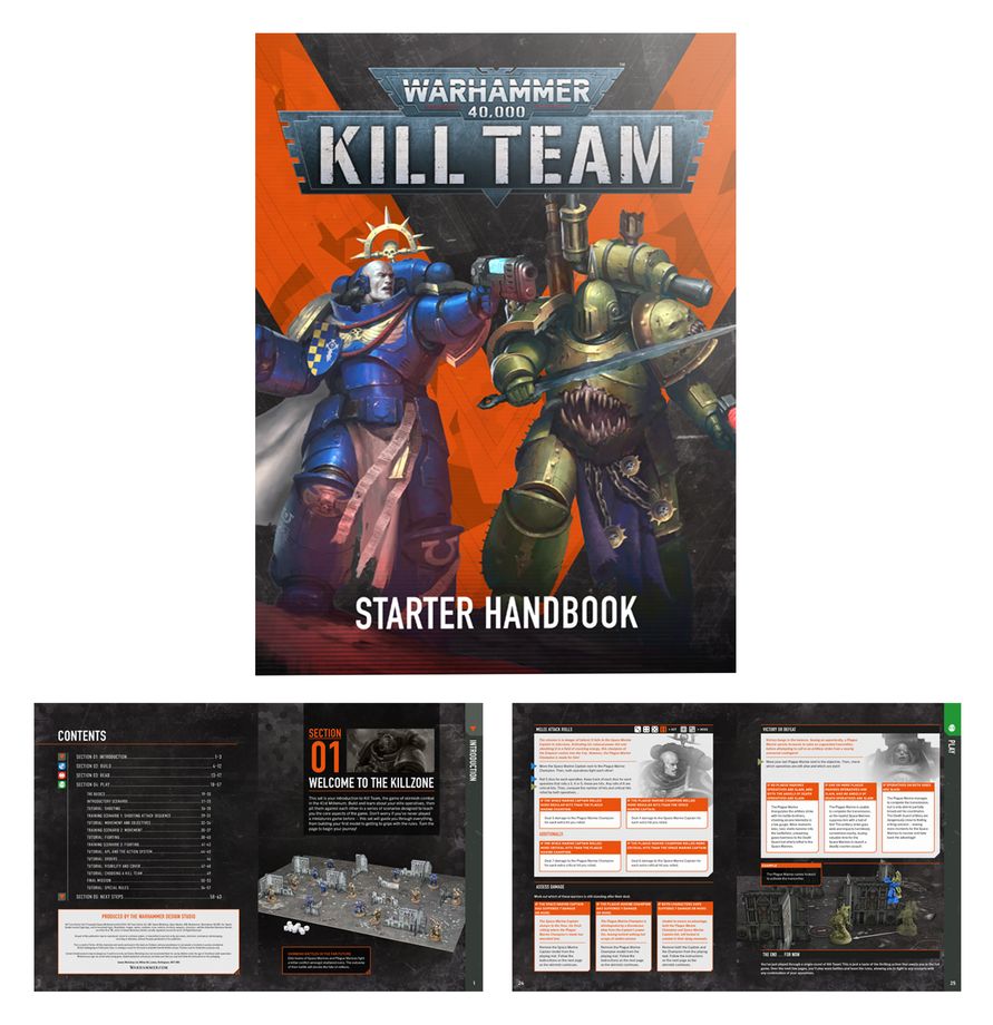 KILL TEAM: STARTER SET ENGLISH