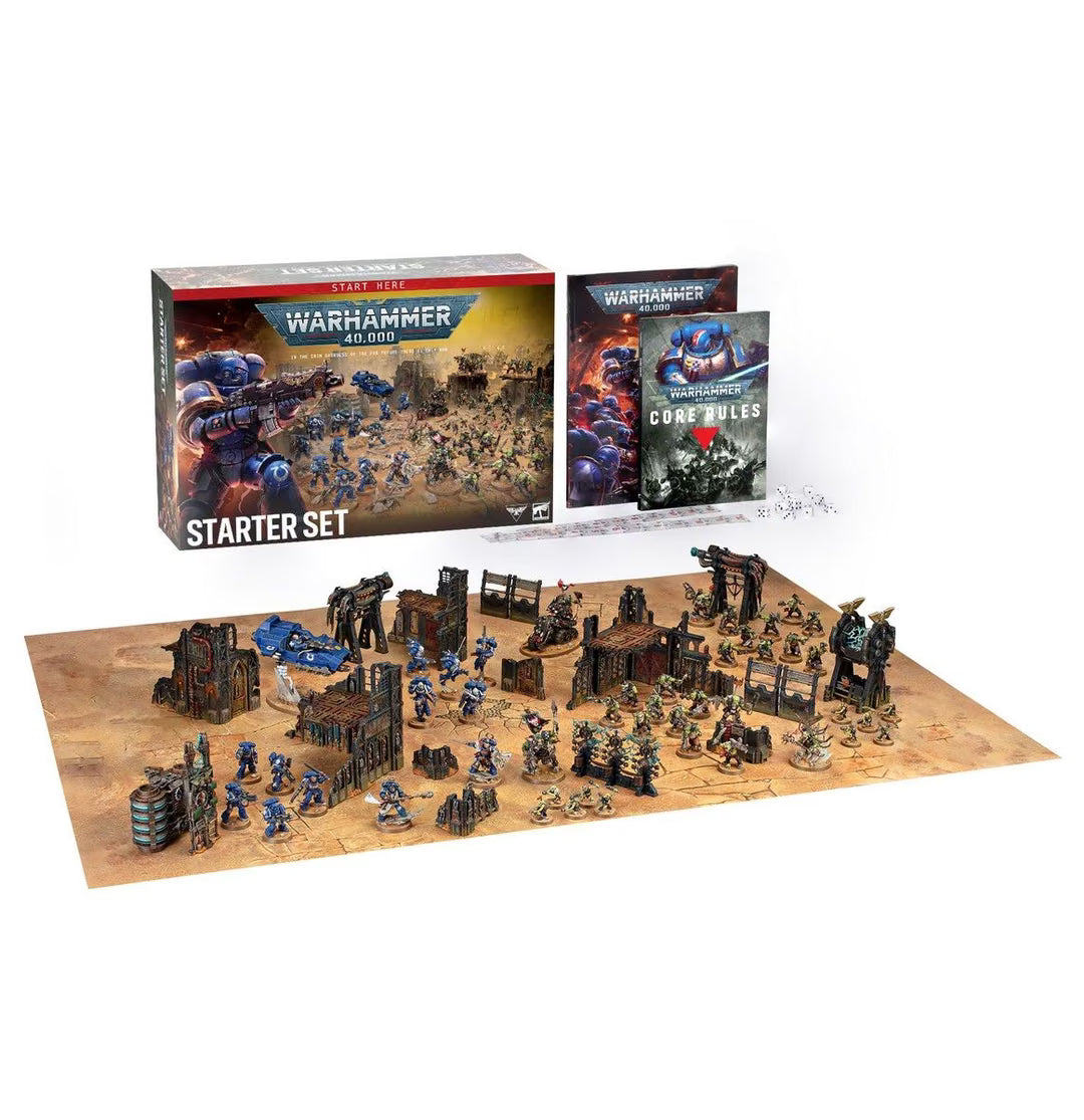 Warhammer 40,000 11th Edition Starter Set